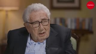 Henry Kissinger - "It was a serious mistake to let in so many people with completely different cultures, religions and concepts"