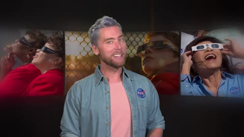 NSYNC’s Lance Bass Shows How to Safely View an Annular Solar Eclipse