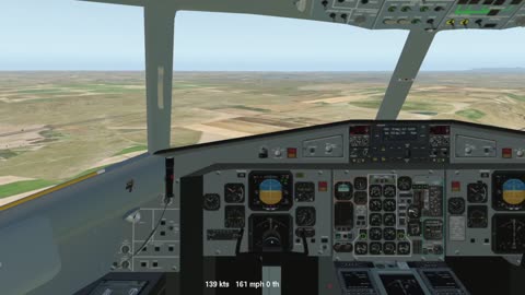 ATR-42-500 - Xplane 11.55 - ILS KGTF -