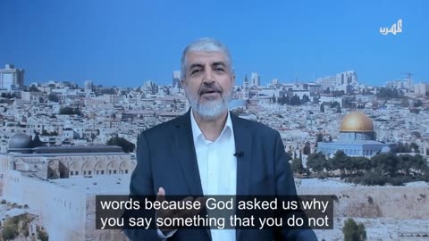 Stay Frosty: Hamas Leader Khalid Mashal Calls on Muslims Worldwide to Rise Up on Friday