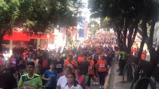 Así transcurrió la Media Maratón de Bucaramanga