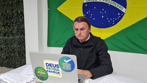 BOLSONARO É HOMI DE FIBRA, ASSISTA ATÉ O FINAL!