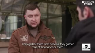 Defector of Russian mercenary group speaks out