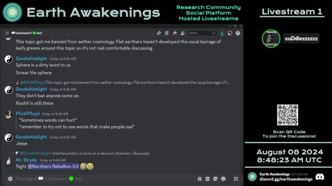 Earth Awakenings - Livestream 1 - #1784