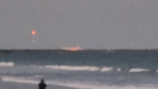 SpaceX Falcon 9 Return and Landing at Cape Canaveral 1-31-2022