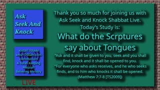 What Does The Scripture Say About Speaking In Tongues?