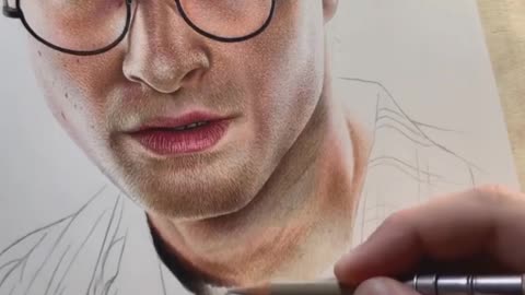 Harry Potter portrait 😍 #Art