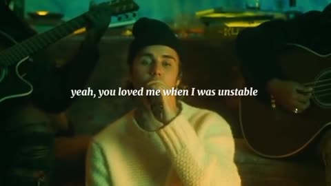 Unstable Justin Bieber