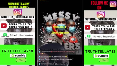 MESSY CALLER RECAPS NONY VS. KREAM & BRANDON VS EBBIMAY & MORE