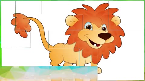 The ANIMALS for kids - Wild animals english vocabulary