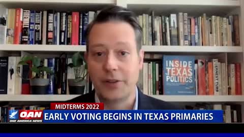 Early Voting for Texas Primary Elections Begins