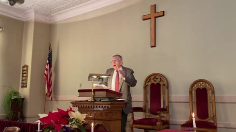 Cushman Union Church Sunday Sermon 01/09/2022
