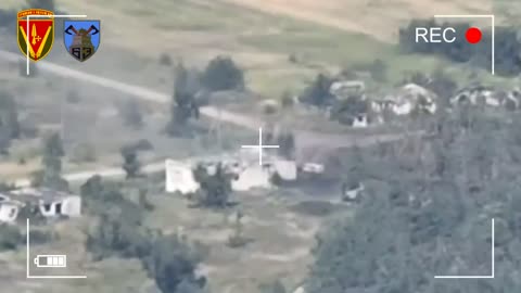 Incredible Footage from Ukrainian Artillerymen