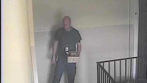 Delivery Driver Thief