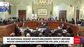 Colonel Accuses Senior Officers Of Blatantly Lying To Congress About DC National Guard Jan. 6 Delay