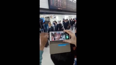 Japan Players Receive Warm Welcome At Tokyo Airport After Great World Cup