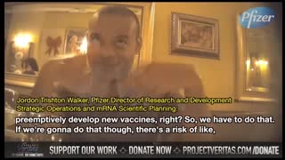 Pfizer employee, Jordon Trishton Walker, leaks truth about COVID vaccine