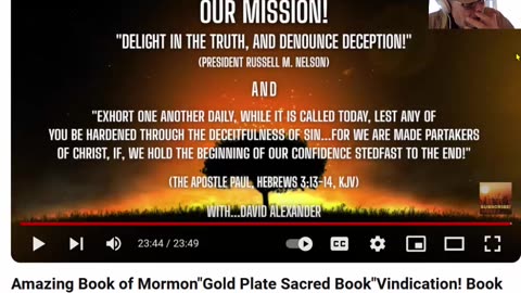 Golden Plates - in Saudi Arabia - Nephi Teaches Basic Doctrines of Christ - 4-4-24