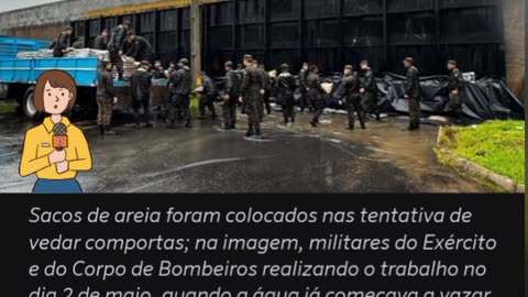 Poder360:Entenda as falhas do sistema antienchente de Porto Alegre.