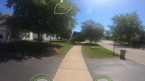 testing go pro with geometric info