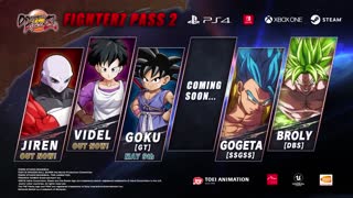 Dragon Ball FighterZ - Goku Gameplay Trailer