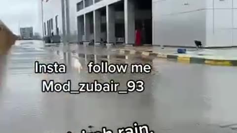 Dubai flood 2022
