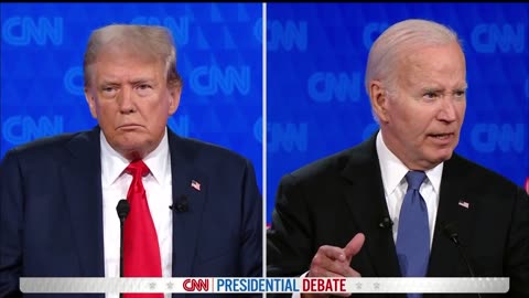 Tump vs biden 2024.Biggest moments during Biden-Trump debate