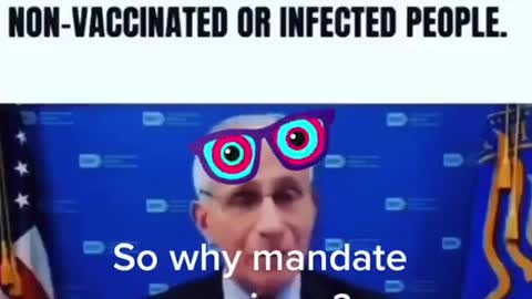 Dr Fauci Said Vaccinated People Don't Need To Worry About The Unvaccinated