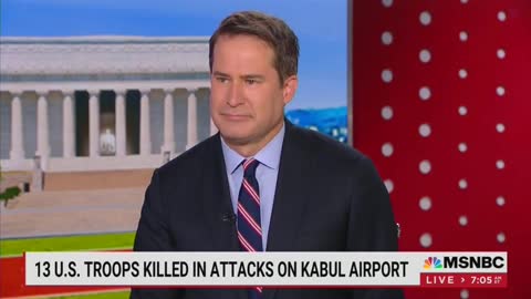 Democratic Rep. Seth Moulton Tears Up Over Afghanistan