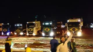URGENT! Fleet of Paths in Manifestation - Brazil