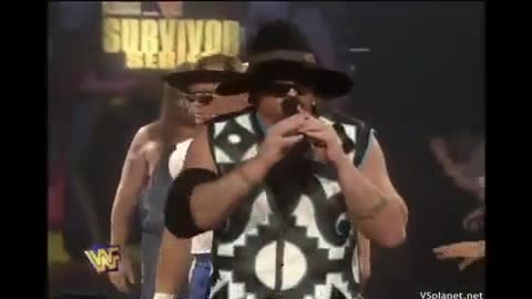 Ryker Reviews - WWF Survivor Series 1997