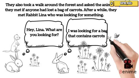 SHORT STORY ABOUT CUTE ANIMAL HONESTY