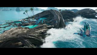 Avatar The Way of Water Official Trailer