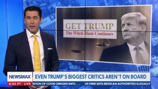 Current Events - 'Those who hunt Trump ignore Biden' - Rob Schmitt