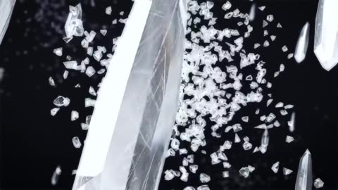 Semi Flush Mount Ceiling Light - Crystal Chandelier