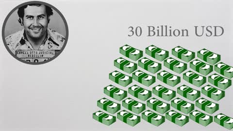 The Absurd True Scale of Pablo Escobar's Wealth Visualized