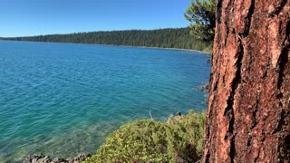 Central Oregon – Paulina Lake “Grand Loop” – Vibrant Glitter – 4K