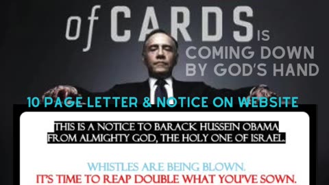 Obama's HOUSE OF CARDS is tumbling down #song