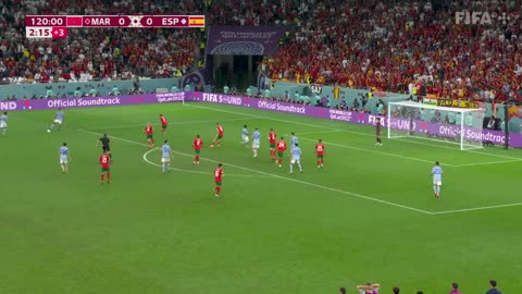 Penalty DRAMA! Morocco v Spain Round of 16 FIFA World Cup Qatar 2022