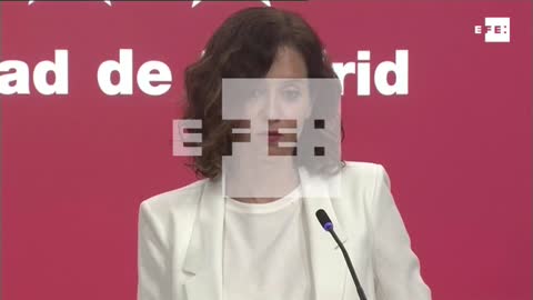 Ayuso tilda de "asalto de Podemos a la universidad" la reforma universitaria de Podemos