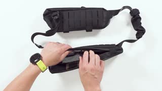 Internal Stretch Braces Instructions for the Qore Performance® EDC Travel Sling