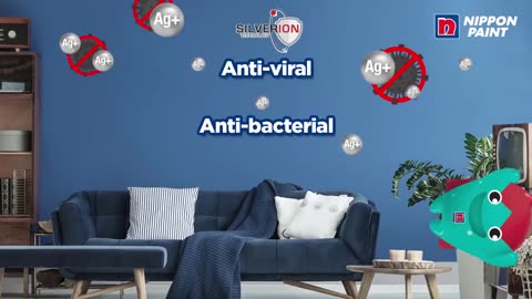 Anti-Viral & Anti-Bacterial Paint - Your Shield Against Infections!