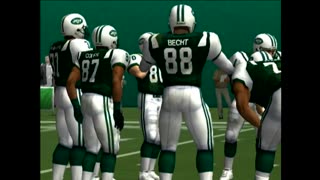 Madden 2002 (GC) Giants vs Jets Part4