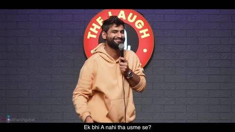 B.Tech - Standup comedy by Harsh Gujral