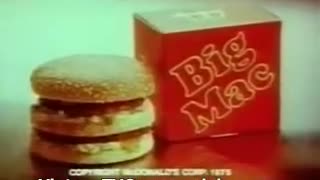 1975 McDonalds Commercial