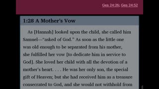 Bible Commentary 18: MOTHER'S DAY - 1 Samuel 1:28 #bible #shorts
