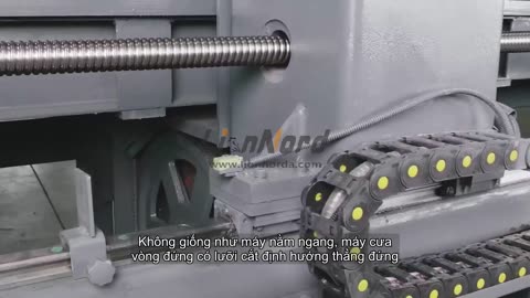 Dọc kim loại Band Saw cho thép tấm