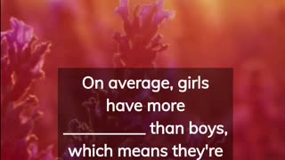 GIRL FACT