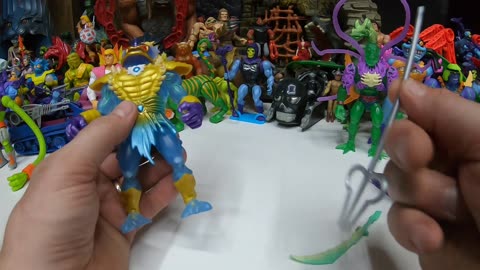MOTU Figure Of The Year? Masters of the Universe Turtles of Grayskull Mutated Mer-Man Review!