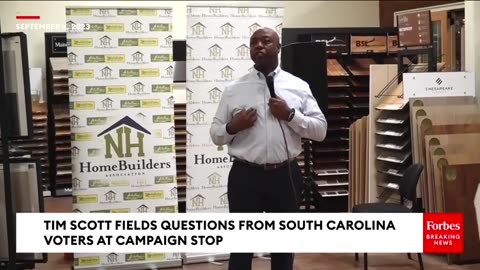 'How Would You Go About Healing That Divide-'- Voter Presses Tim Scott On Political Separation In US